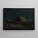 La vieille douane de Monterey - Charles Rollo Peters — ingelijst kunstwerk aan de muur