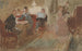 Avondvermaak - Charles Samuel Keene — weergave van het kunstwerk
