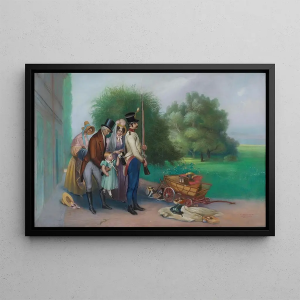 Charles Scolik - Kaiser Franz im Kreise seiner Familie.webp