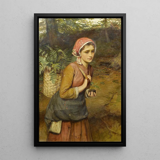 Charles Sillem Lidderdale - The Fern Gatherer.webp