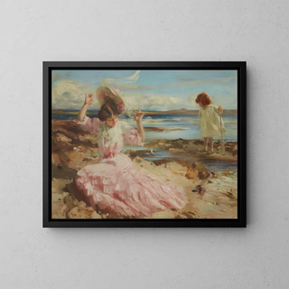 Charles Sims - By summer seas.webp