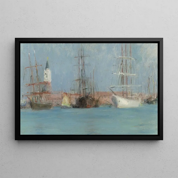 Charles Stuart Forbes - Ships in Venice.webp