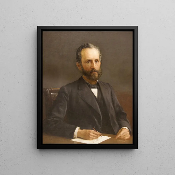Major-général Manning Ferguson Force - Charles T. Webber — ingelijst kunstwerk aan de muur
