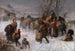 Het clandestiene spoorwegnet - Charles T. Webber — weergave van het kunstwerk