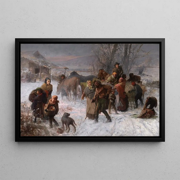 Charles T Webber - The Underground Railroad.webp