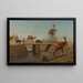 Een hoge brug in Egypte - Charles Théodore Frère — ingelijst kunstwerk aan de muur
