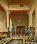 Vanmiddagvermaak - Charles Théodore Frère — weergave van het kunstwerk