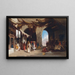 Bazar in Beiroet - Charles Théodore Frère — ingelijst kunstwerk aan de muur