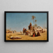 Halte de la caravane - Charles Théodore Frère — ingelijst kunstwerk aan de muur