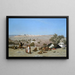 Jeruzalem vanaf de Olijfberg - Charles Théodore Frère — ingelijst kunstwerk aan de muur