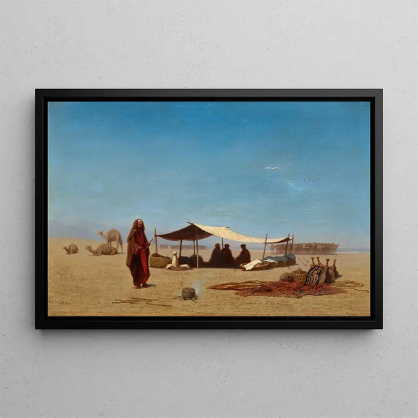 Charles Thodore Frre - Le Dsert de Libye.webp