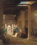 Koffiehuis - Charles Théodore Frère — weergave van het kunstwerk