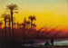 Zonsondergang over de Nijl - Charles Théodore Frère — weergave van het kunstwerk