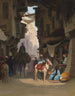 Le Souk - Charles Théodore Frère — weergave van het kunstwerk