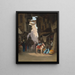 Le Souk - Charles Théodore Frère — ingelijst kunstwerk aan de muur