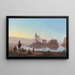 Vue de l'île de Philae Nubie - Charles Théodore Frère — ingelijst kunstwerk aan de muur