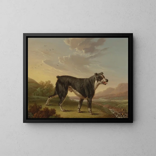 Tyke - Charles Towne — framed artwork on a wall