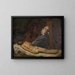 Piet - Charles Verlat — ingelijst kunstwerk aan de muur