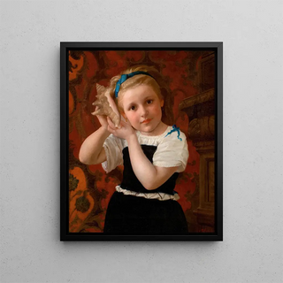 Charles Victor Thirion - Listening to the Sea Shell.webp