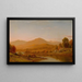 van Les Montagnes Blanches - Charles W. Knapp — ingelijst kunstwerk aan de muur