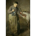 La Gigia - Charles Webster Hawthorne — weergave van het kunstwerk