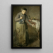La Gigia - Charles Webster Hawthorne — ingelijst kunstwerk aan de muur