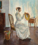 Licht van de ochtendzon - Charles Webster Hawthorne — weergave van het kunstwerk