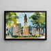 Standbeeld van Murillo Sevilla - Charles Webster Hawthorne — ingelijst kunstwerk aan de muur