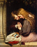 L'épine - Charles West Cope — weergave van het kunstwerk