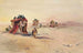 De Terugkeer naar Mekka - Charles Whymper — weergave van het kunstwerk