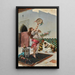 Reproductie van het schilderij La danseuse - Charles Wilda
