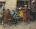 Het spel - Charles Wilda — weergave van het kunstwerk