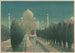 Taj Mahal, Agra - Charles William Bartlett — weergave van het kunstwerk