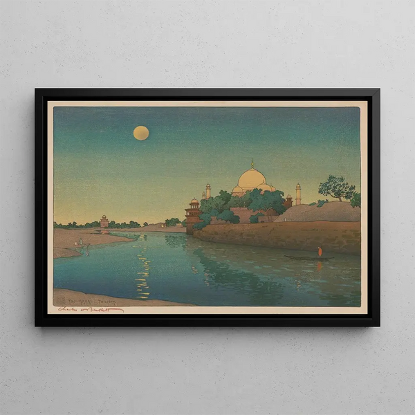 Charles William Bartlett - TajMahal twilight.webp
