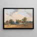 Vue de Rijswijk Batavia - Charles William Meredith van de Velde — ingelijst kunstwerk aan de muur
