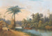 Cascade à Tjieroek Betong Java - Charles William Meredith van de Velde — weergave van het kunstwerk