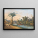 Cascade à Tjieroek Betong Java - Charles William Meredith van de Velde — ingelijst kunstwerk aan de muur