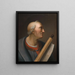 Amerigo Vespucci - Charles Willson Peale — ingelijst kunstwerk aan de muur