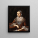 Anne Catharine Hoof Groen - Charles Willson Peale — ingelijst kunstwerk aan de muur