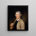 Francis Bailey - Charles Willson Peale — ingelijst kunstwerk aan de muur