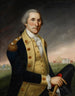 van George Washington in Princeton - Charles Willson Peale — weergave van het kunstwerk