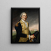 van George Washington in Princeton - Charles Willson Peale — ingelijst kunstwerk aan de muur