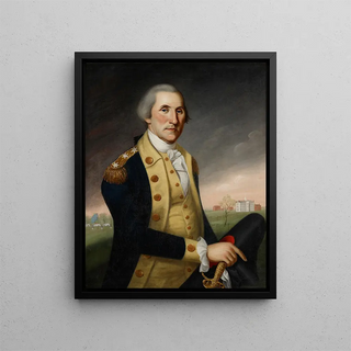 Charles Willson Peale - George Washington At Princeton.webp