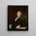 John Nicholson - Charles Willson Peale — ingelijst kunstwerk aan de muur