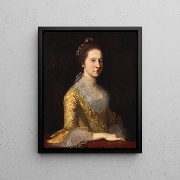 Charles Willson Peale - Margaret Strachan Mrs Thomas Harwood.webp