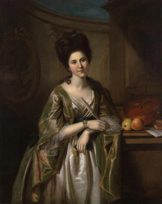 Charles Willson Peale - Mrs Walter Stewart Deborah McClenachan.webp