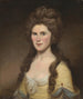 Rebecca Bryan White Mme John White - Charles Willson Peale — weergave van het kunstwerk
