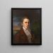 Rembrandt Peale - Charles Willson Peale — ingelijst kunstwerk aan de muur
