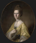 Sophia Gough Carroll - Charles Willson Peale — weergave van het kunstwerk