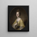 Sophia Gough Carroll - Charles Willson Peale — ingelijst kunstwerk aan de muur